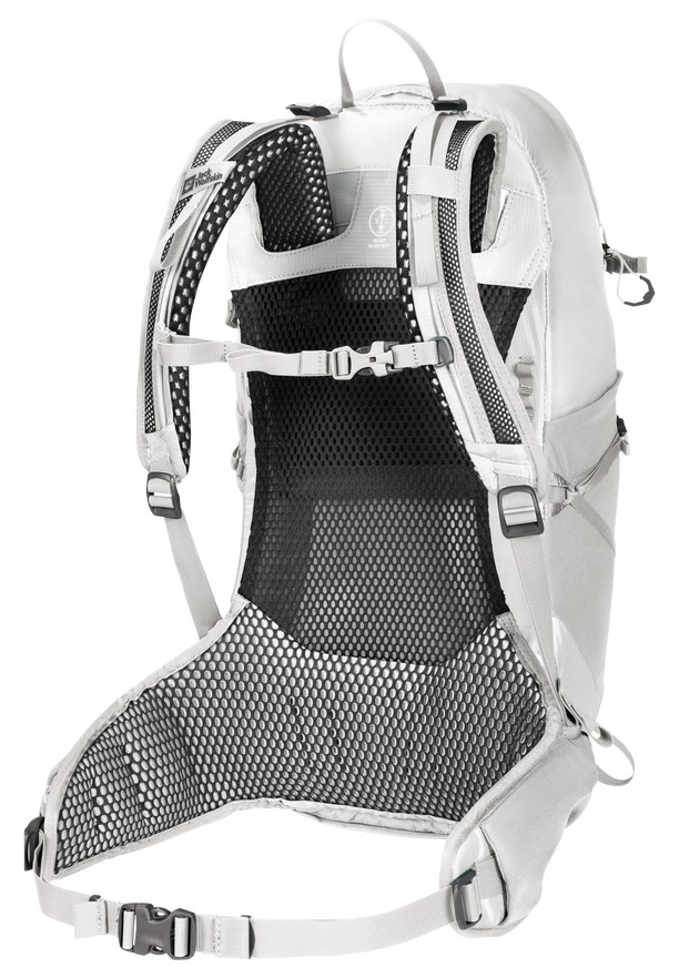White Jack Wolfskin Prelight Vent 25 S-l Women Hiking Backpack | 51175088