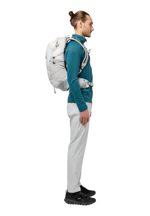 White Jack Wolfskin Prelight Vent 25 S-l Women Hiking Backpack | 51175088