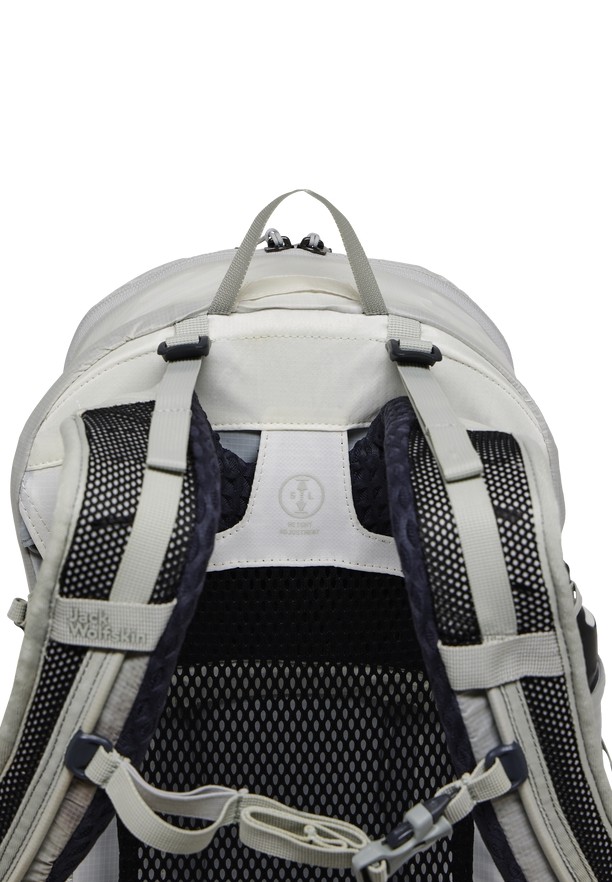 White Jack Wolfskin Prelight Vent 25 S-l Women Hiking Backpack | 51175088