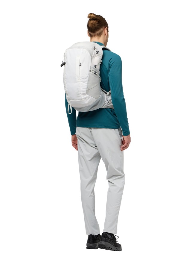White Jack Wolfskin Prelight Vent 25 S-l Women Hiking Backpack | 51175088