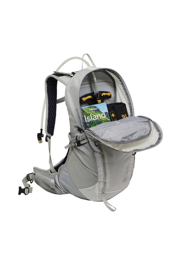 White Jack Wolfskin Prelight Vent 25 S-l Women Hiking Backpack | 51175088