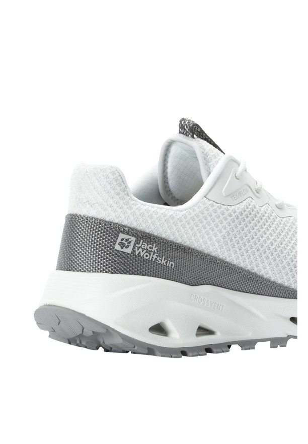 White Jack Wolfskin Prelight Vent Low Men Hiking Shoes | 93566757