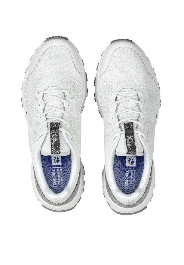 White Jack Wolfskin Prelight Vent Low Men Hiking Shoes | 93566757