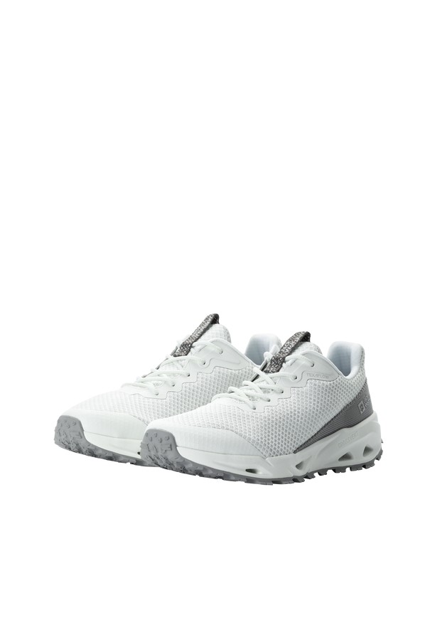 White Jack Wolfskin Prelight Vent Low Men Hiking Shoes | 93566757