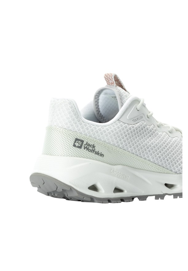White Jack Wolfskin Prelight Vent Low Women Hiking Shoes | 15174559