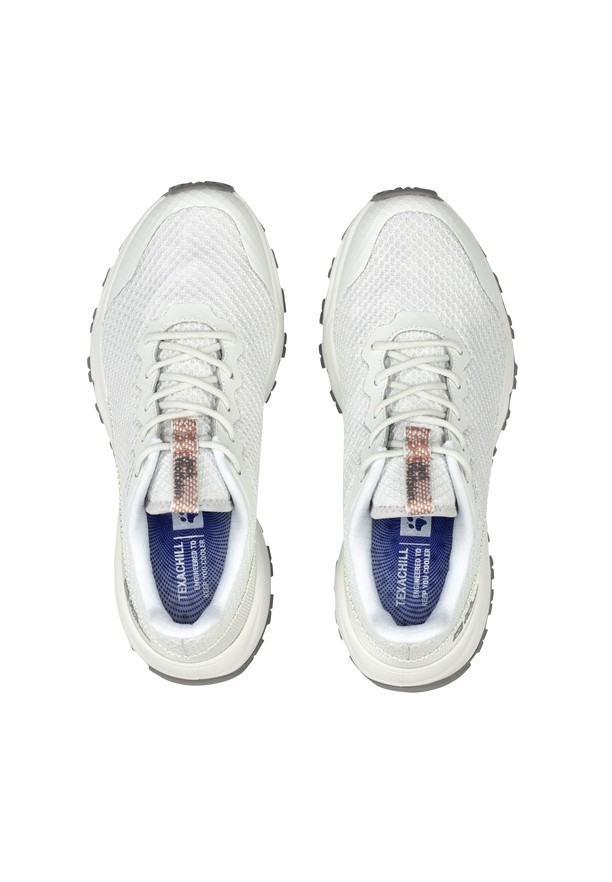 White Jack Wolfskin Prelight Vent Low Women Hiking Shoes | 15174559