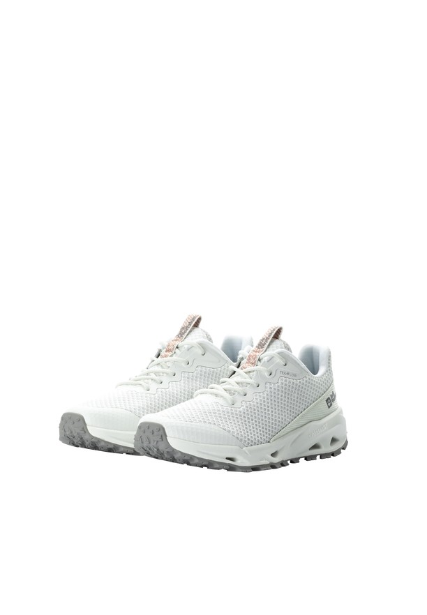 White Jack Wolfskin Prelight Vent Low Women Hiking Shoes | 15174559