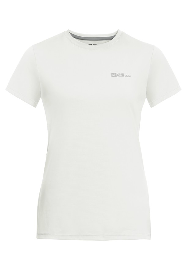 White Jack Wolfskin Prelightrail Women T Shirts | 22935922