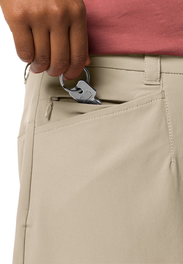 White Jack Wolfskin Sonora Women Skorts | 38408076