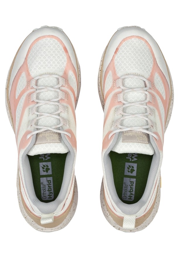 White Jack Wolfskin Terraventure Vent Low Women Outdoor Shoes | 80031310