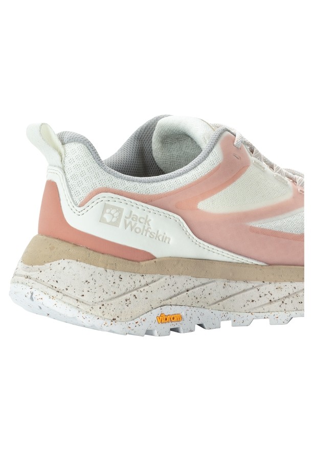 White Jack Wolfskin Terraventure Vent Low Women Outdoor Shoes | 80031310
