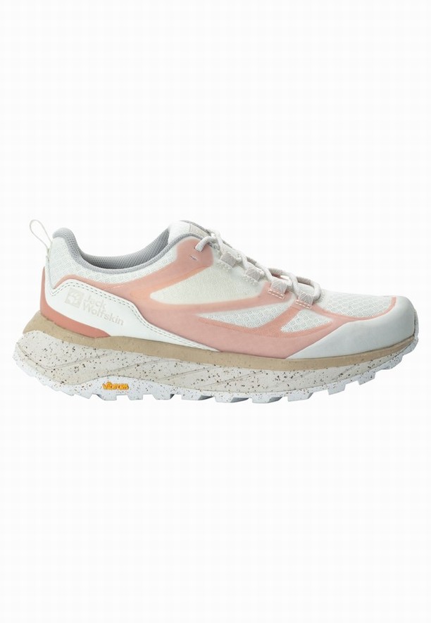 White Jack Wolfskin Terraventure Vent Low Women Outdoor Shoes | 80031310