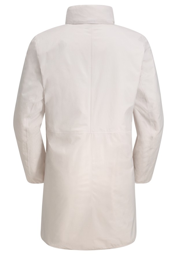 White Jack Wolfskin Textor Women Coats | 77825155