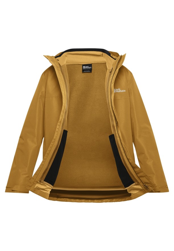 Yellow Jack Wolfskin Altenberg 3in1 Men Jackets | 59088391