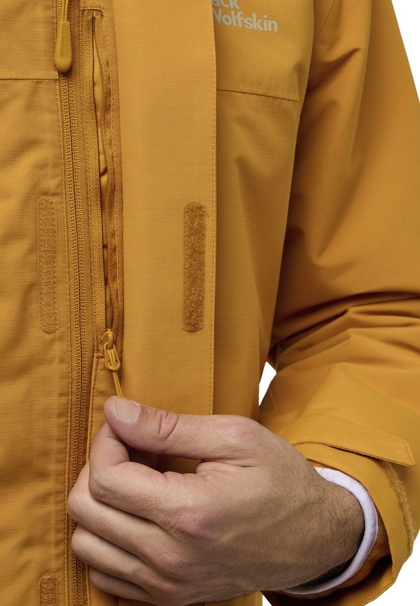 Yellow Jack Wolfskin Altenberg 3in1 Men Jackets | 59088391