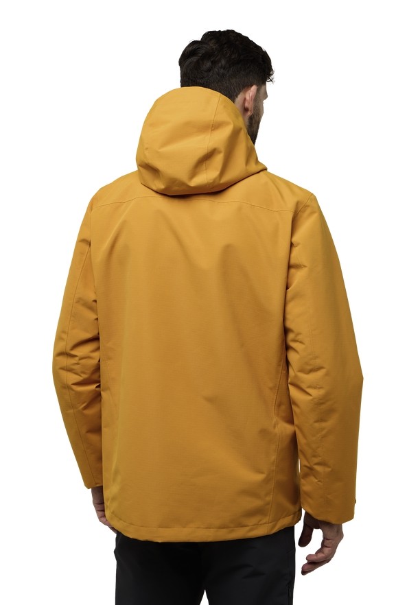 Yellow Jack Wolfskin Altenberg 3in1 Men Jackets | 59088391