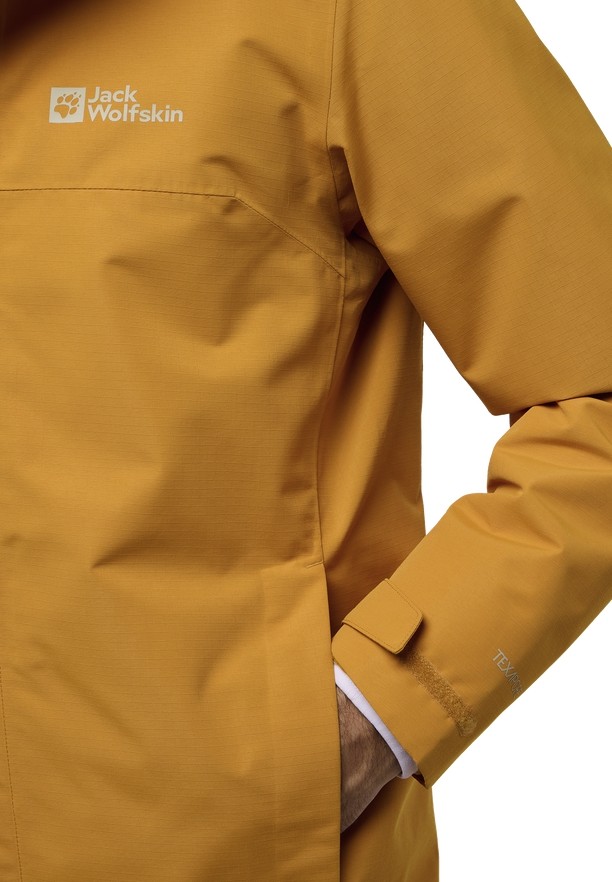 Yellow Jack Wolfskin Altenberg 3in1 Men Jackets | 59088391