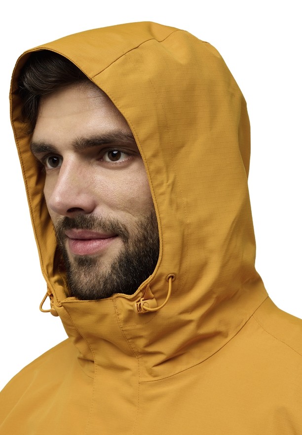 Yellow Jack Wolfskin Altenberg 3in1 Men Jackets | 59088391