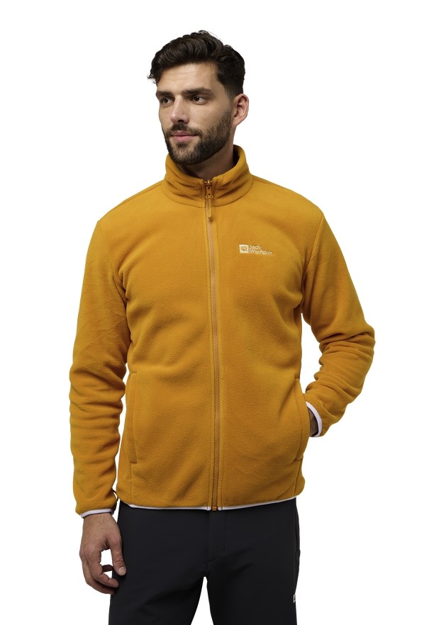 Yellow Jack Wolfskin Altenberg 3in1 Men Jackets | 59088391