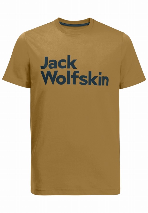 Yellow Jack Wolfskin Brand Men T Shirts | 85437111