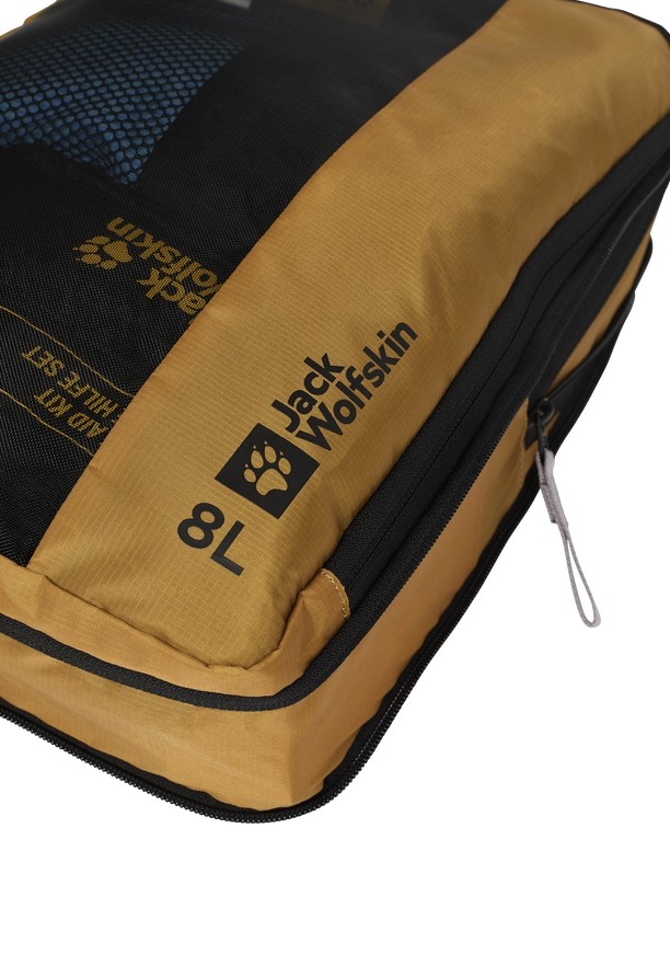 Yellow Jack Wolfskin Compression Cube 8 Women Daypack | 25567139