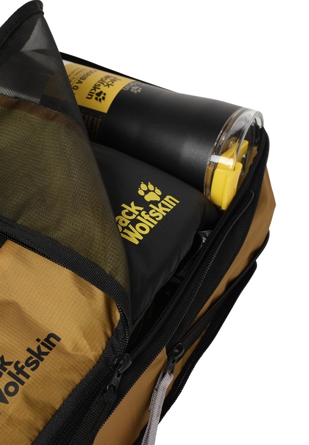 Yellow Jack Wolfskin Compression Cube 8 Women Daypack | 25567139