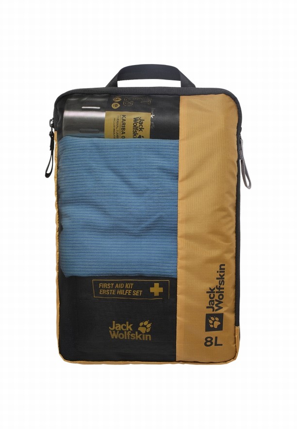 Yellow Jack Wolfskin Compression Cube 8 Women Daypack | 25567139