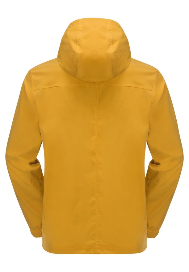 Yellow Jack Wolfskin Desert Wind Overhead Men Jackets | 34356827
