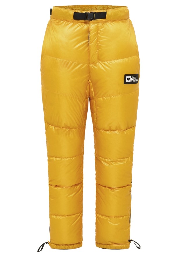 Yellow Jack Wolfskin Expdn Down Men Pants | 32910171