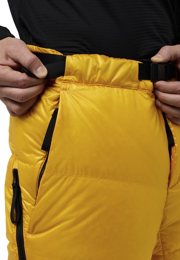 Yellow Jack Wolfskin Expdn Down Women Pants | 47317845