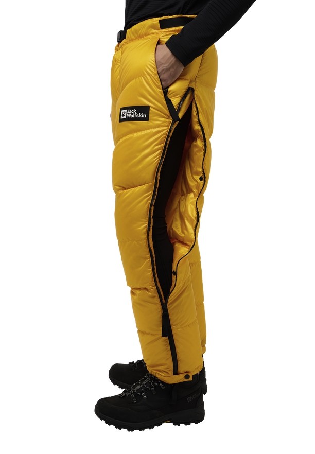 Yellow Jack Wolfskin Expdn Down Women Pants | 47317845