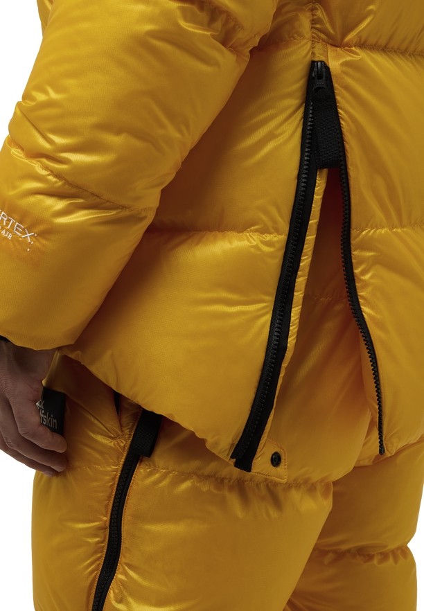 Yellow Jack Wolfskin Expdn Men Down Jackets | 93194911