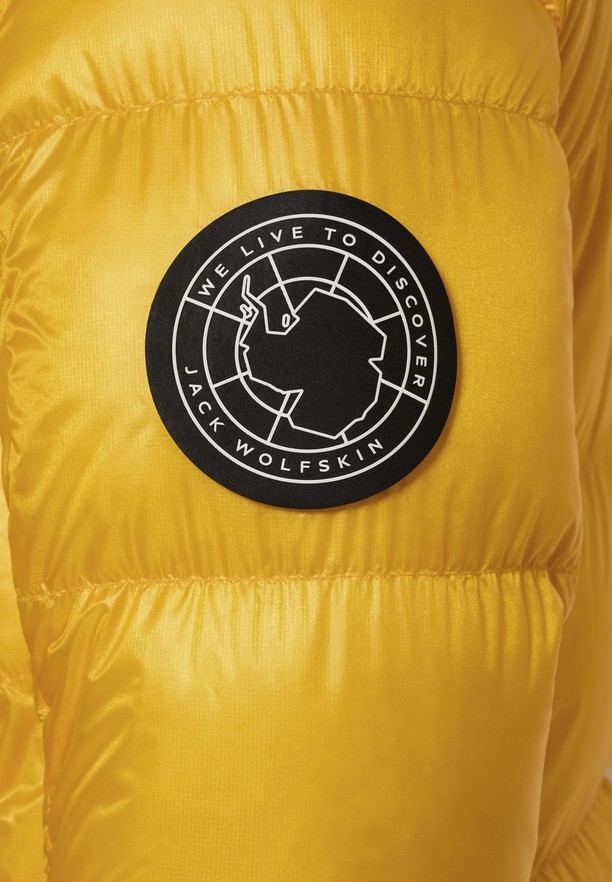 Yellow Jack Wolfskin Expdn Men Down Jackets | 93194911