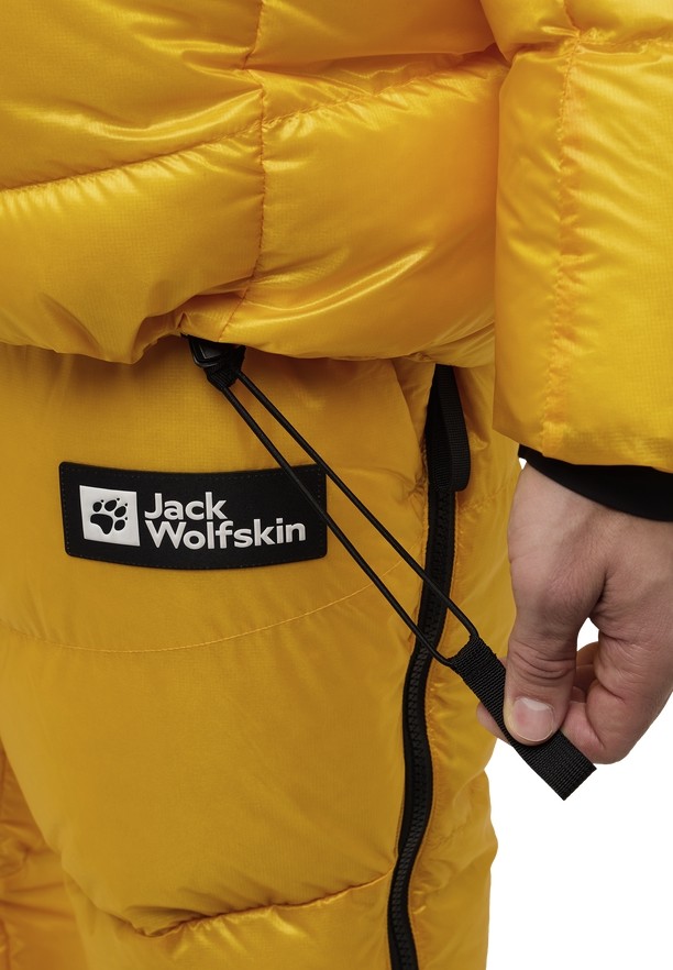 Yellow Jack Wolfskin Expdn Men Down Jackets | 93194911