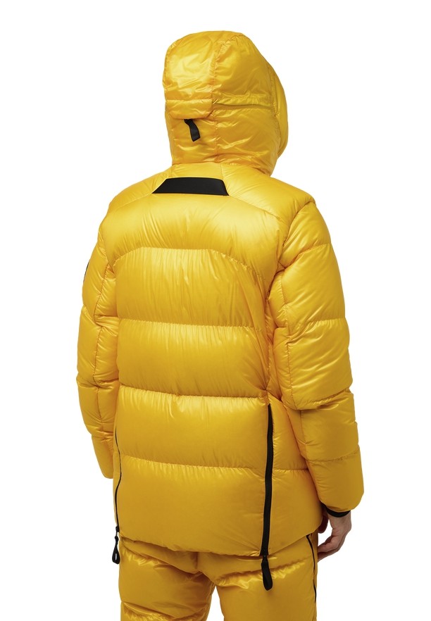 Yellow Jack Wolfskin Expdn Men Down Jackets | 93194911