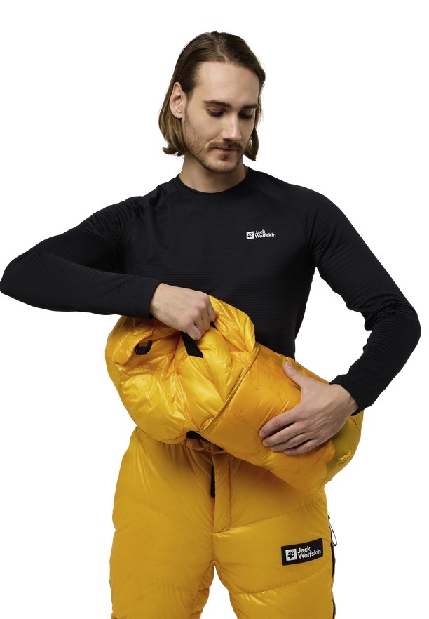 Yellow Jack Wolfskin Expdn Women Down Jackets | 60989203