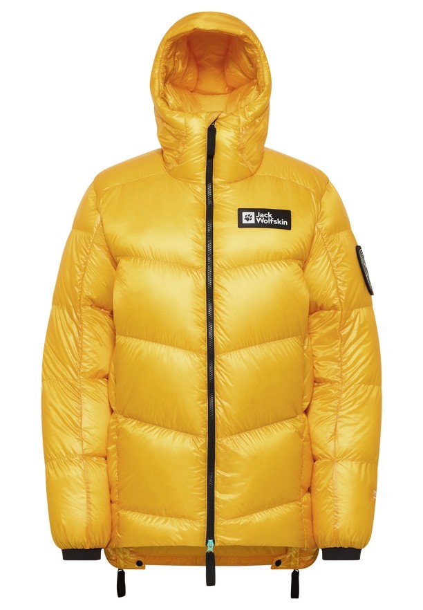 Yellow Jack Wolfskin Expdn Women Down Jackets | 60989203