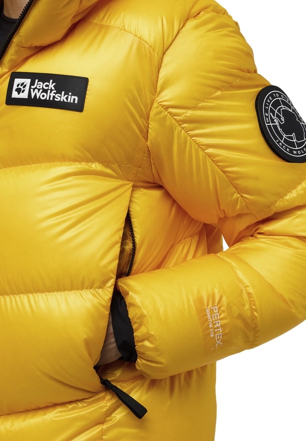 Yellow Jack Wolfskin Expdn Women Down Jackets | 60989203