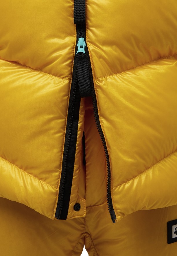 Yellow Jack Wolfskin Expdn Women Down Jackets | 60989203