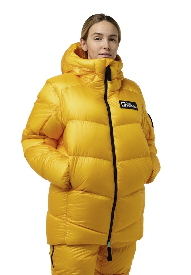 Yellow Jack Wolfskin Expdn Women Down Jackets | 60989203