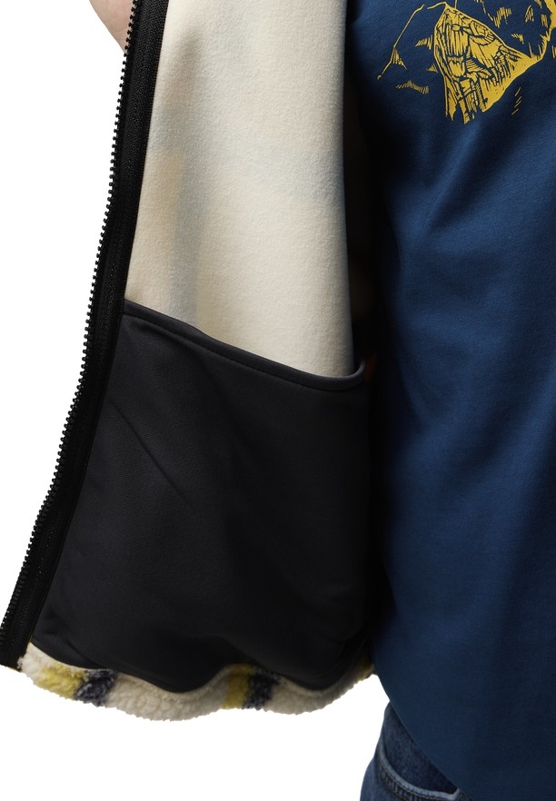 Yellow Jack Wolfskin Felslicht Check Men Vest | 63907344