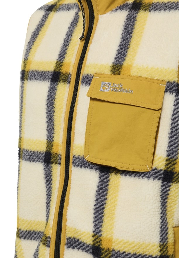 Yellow Jack Wolfskin Felslicht Check Men Vest | 63907344
