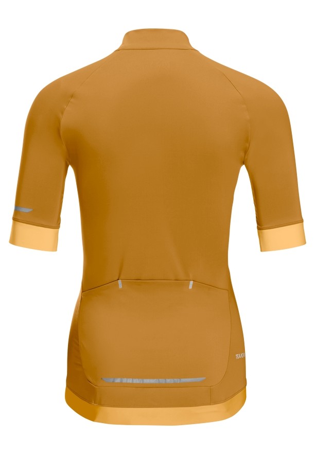 Yellow Jack Wolfskin Gravex Fz S/s W Bike Women T Shirts | 94012662