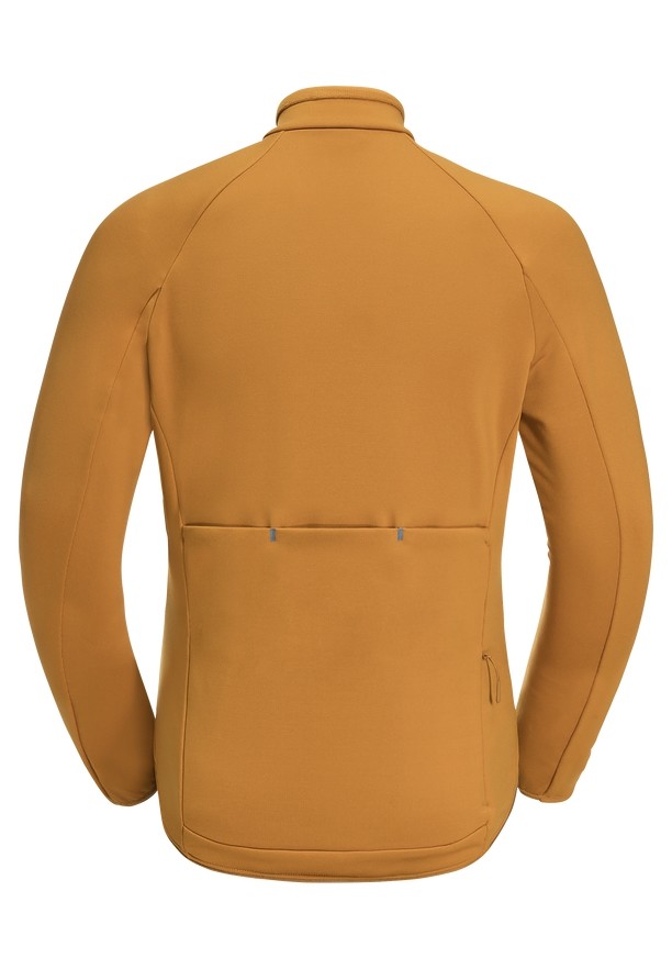Yellow Jack Wolfskin Gravex Thermo Fz Men Fleece Jackets | 72188581