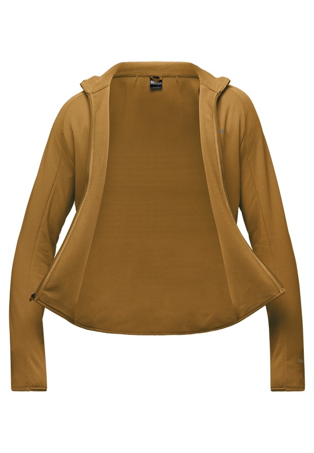 Yellow Jack Wolfskin Gravex Thermo Fz Men Fleece Jackets | 72188581