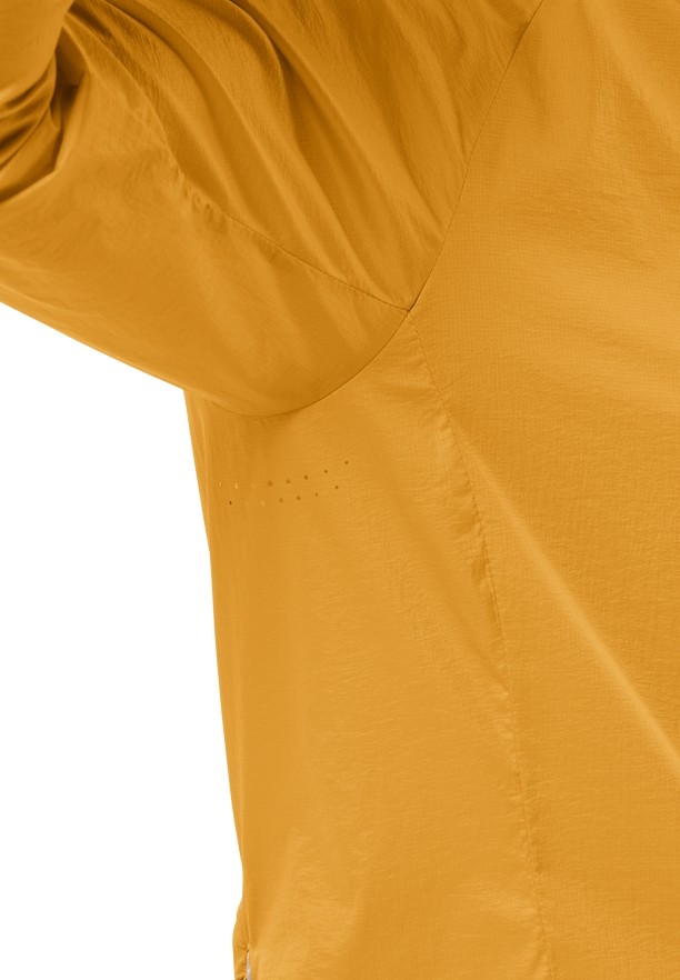 Yellow Jack Wolfskin Gravex Wind Women Softshell Jackets | 15086119