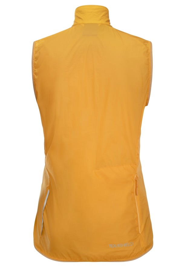 Yellow Jack Wolfskin Gravex Wind Women Vest | 33863127