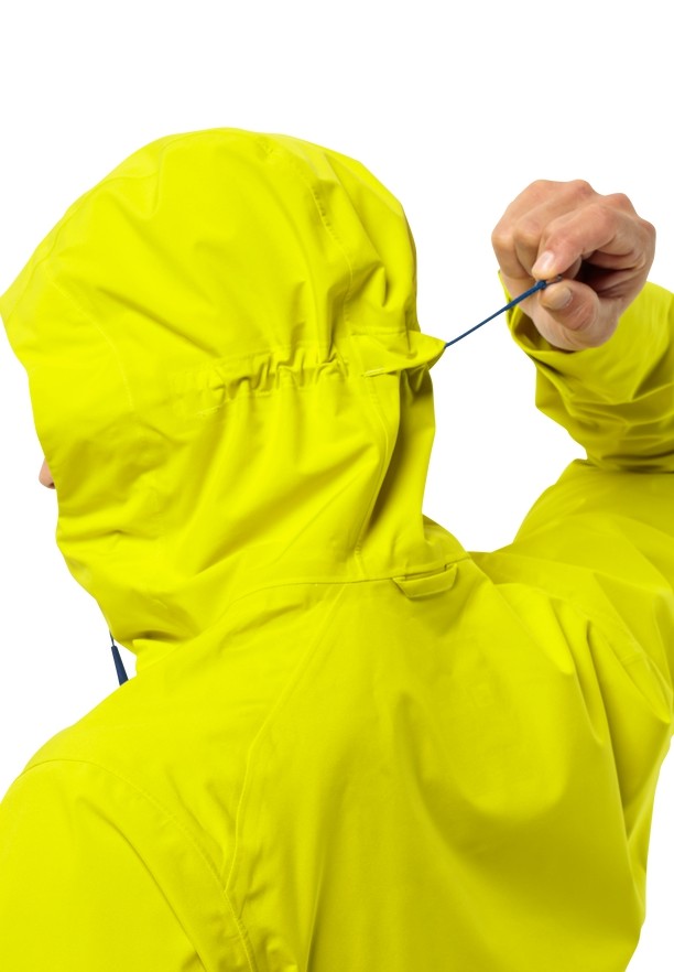 Yellow Jack Wolfskin Highest Peak 3l Men Rain Jackets | 21751469