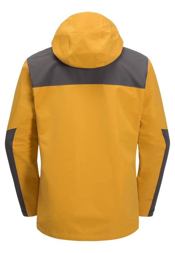 Yellow Jack Wolfskin Jasper 2l Men Rain Jackets | 78548705
