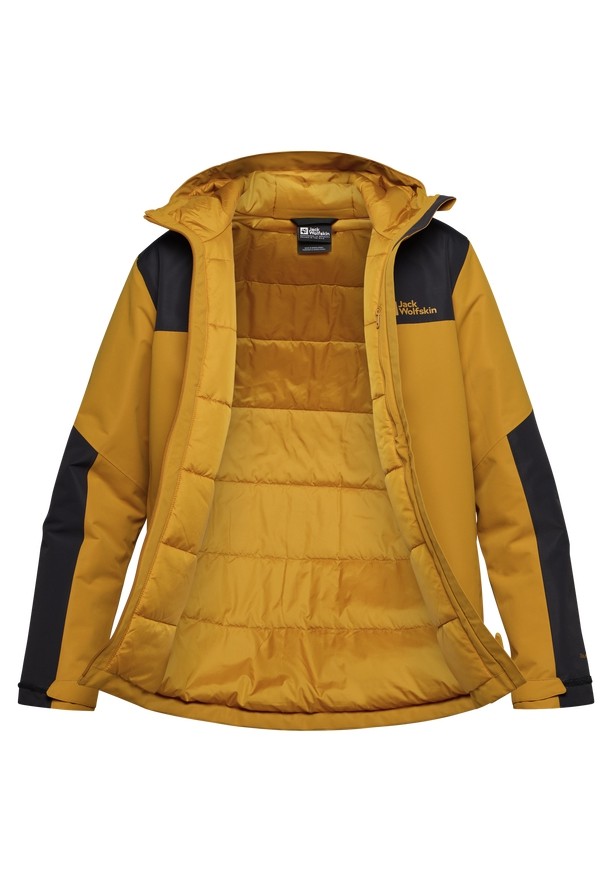 Yellow Jack Wolfskin Jasper Ins Men Winter Jackets | 77375245